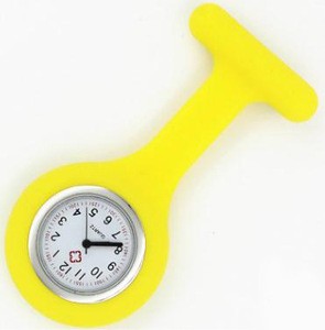Silicone Nurse Watch,Jelly Quartz Watch