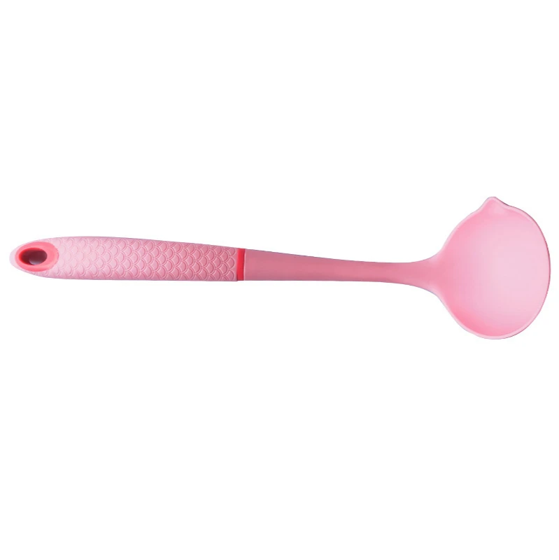 Silicone Utensils Kitchenware Kitchen Tool Shovel Spoon Set