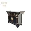 Simple antique solid metal household living room kitchen solid wood cabinet