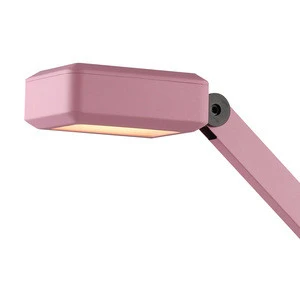 Simple Design Flexible Arm Desk light Office Pink Touch Folding LED Table lamp for Study