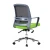 Import Simple design mid back chair staff commercial office furniture from China