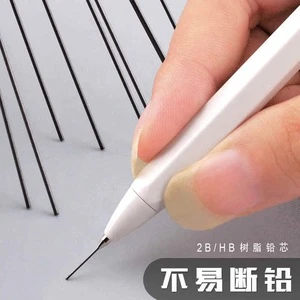 Simple Hexagon Mechanical Pencil 0.7 0.5mm HB Automatic Pencil Stationery Auto Pencils for School Office Supplies