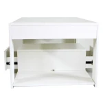 Simple KD furniture JHCT-E001 modern wooden Coffee table with one drawer