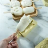 Single Individual Silicone Ice Lolly Mould/ DIY Pop Molds Holders/ Ice Cream Mold With Skeleton Shapes