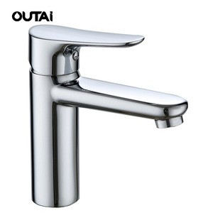 Single-lever design sanitary wares distributor wash basin cold hot water bathroom taps and mixers