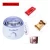 Import single paraffin wax melting machine hair removal wax machine wax warmer 500ml for hand foot body spa from China