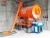 Import Single shaft ribbon dry mortar mixing machine from China