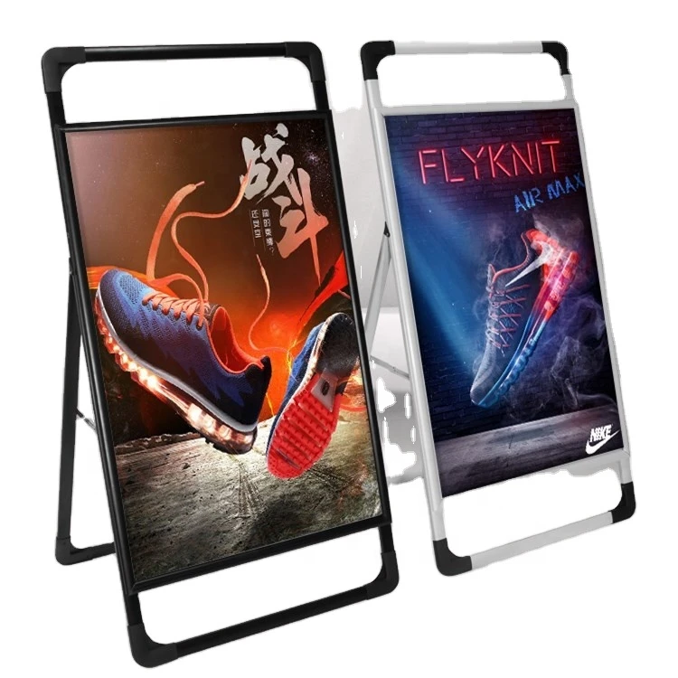 Single side  Snap Frame Portable Poster Stand