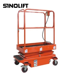 Sinolift SJY0.3-3/SJY0.3-3.9 mobile elevated work platform With 300kg