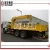 Import Sinotruk HOWO left hand drive 6x4 12 ton knuckle boom truck mounted crane from China