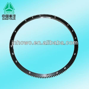 Sinotruk howo truck geared ring VG2600020208 ring gear for cement mixer