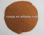 Sintered colored sand/natural/artificial sand