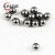 Import Size customized drilled hole solid stainless steel ball from China