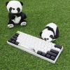 SK61 Gateron optical switch Panda PBT sublimation keycaps  RGB 60%  BT 5.1 Mechanical Gaming  Keyboard