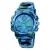 Import SKMEI 1163 pointer dual time watch digital watches cool new design with 6 colors from China
