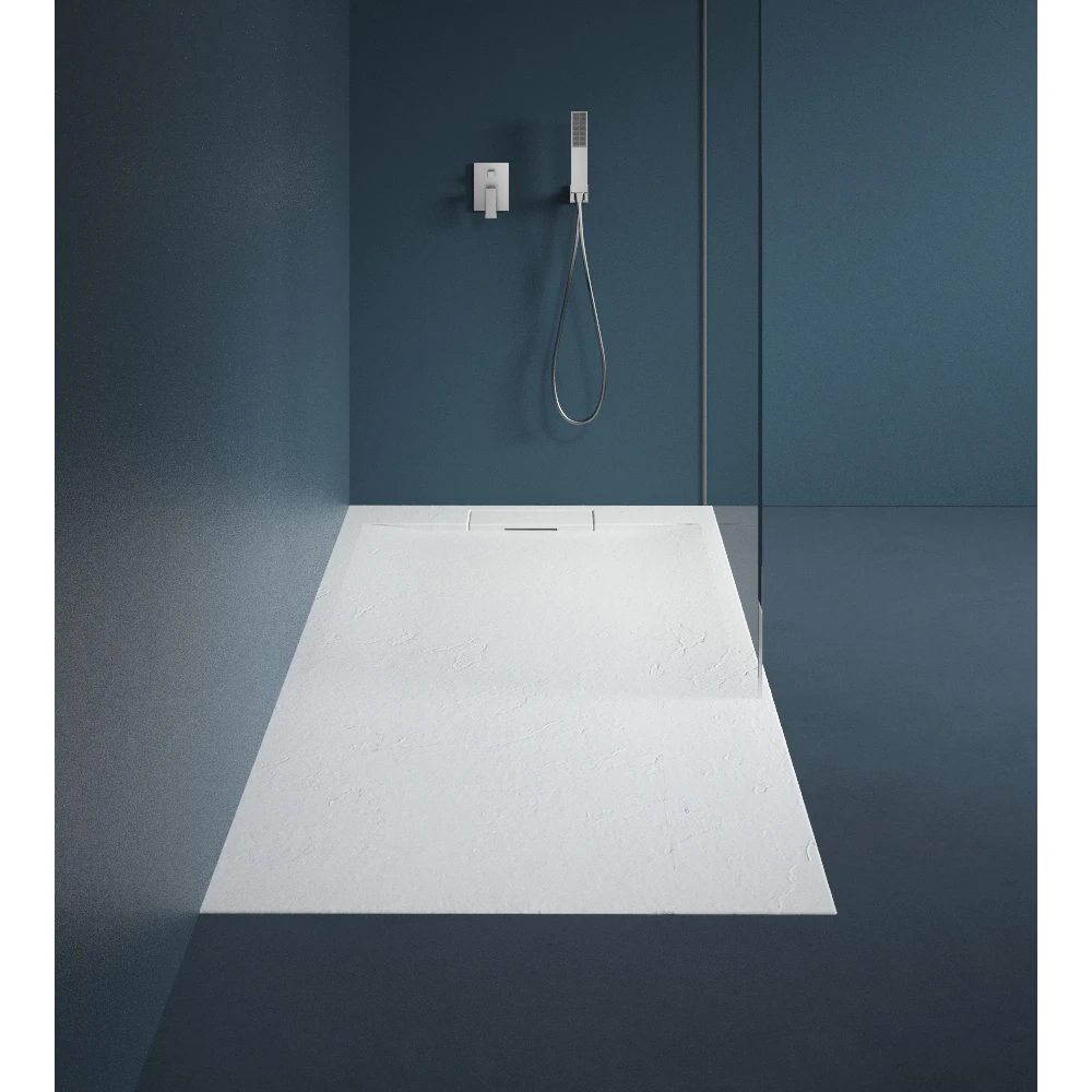 Slate Stone Shower Tray non-slip Bath shower mat