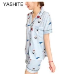 sleeping wear overall cute pajamas