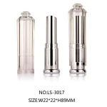 Slender Vial Cosmetic Makeup Lip Container Packaging Case 2 in 1 Empty Wholesale Double Head Liquid Lipstick + Lipstick Tube