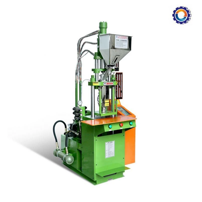 Small 15tons Vertical Injection Molding Machine For Making Usb Cables