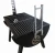 Import Small Charcoal Grill Garden/Family Set Wood Fired Cooking Grill spit rotisserie from China