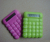 Import small cheap silicone calculator from China