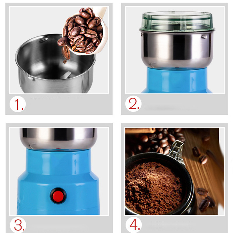 Buy Small Turmeric Spice Red Chilli Food Grinding Mill Powder ...