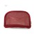 Import small zip closure red clear transparent mesh cosmetic bag for packaging from China