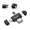 Smallest  SD TransFlash USB Card Read USB 3.0 card reader