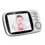 Smart Auto VOX 3.2'' LCD Display Wireless Video Baby Monitor VB603 With Digital Camera