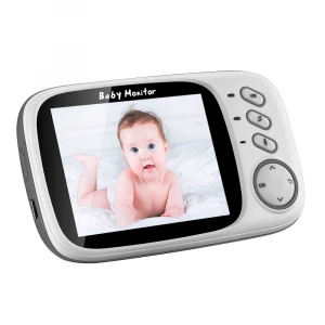 Smart Auto VOX 3.2&#x27;&#x27; LCD Display Wireless Video Baby Monitor VB603 With Digital Camera