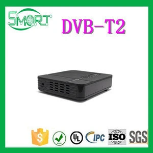 Smart Electronics digital TV set top box, DVB-T2 Mini HD receiver,digital terrestrial receiver