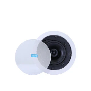 Smart WIFI speaker system. Ceiling and wall-mounted home theater system speakers. With wireless WIFI and Bluetooth microphone
