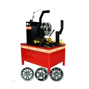 SML 2019 new cheap price wheel repair equipment alloy rim straightening machine