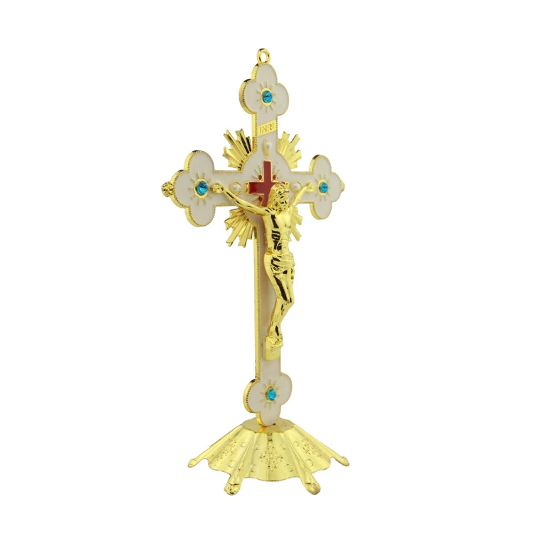 SMOXI church decoration handmade crafts bronze religious sculpture crucifix jesus catholic metal cross