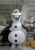 Import snowman olaf mascot costume for adult from China