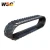 Import Snowmobile rubber track, snow blower rubber track, snowcat rubber track from China