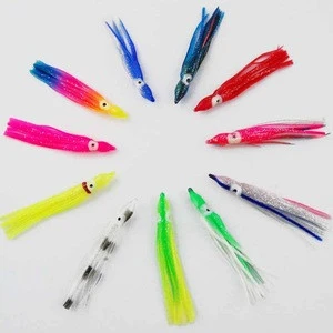 Soft lure factory price artificial fishing bait octopus skirts fishing lures JSM01-2009
