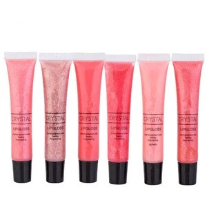 Soft tube Colorful Charming Shiny Lip Gloss Custom Your Private Label Lip Gloss