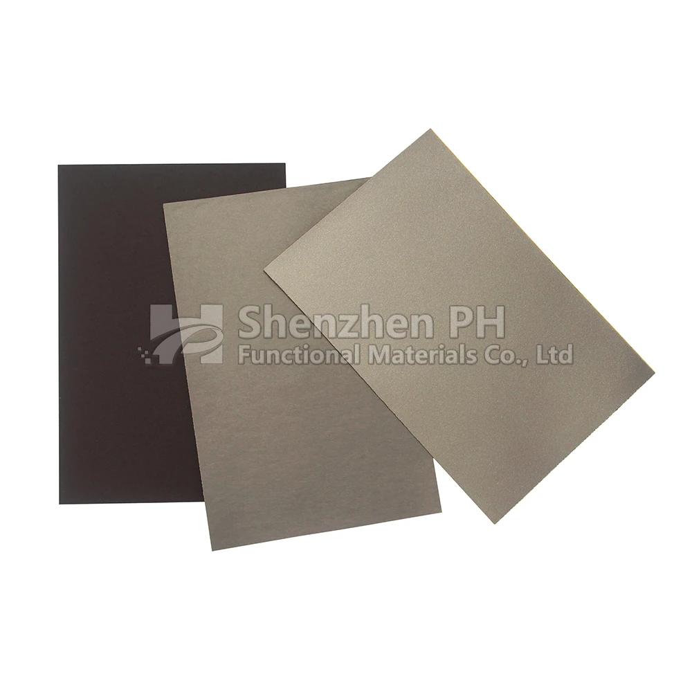Soft type electromagnetic radiation protection sheet, mu-metal rf shielding material