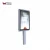 Import solar powered outdoor clock light box roadside advertising boards scroller from China
