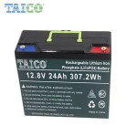 Solar Street Light Refrigerator washing machine fan Storage Batteries 12v 24ah li-ion battery pack