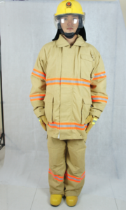 Solas EN ISO  Approved Fire Fighting Equipment Fireman Outfit