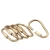 Import Solid Brass Gourd Shape Spring Snap Hook Brass Carabiner Snap Hook from China