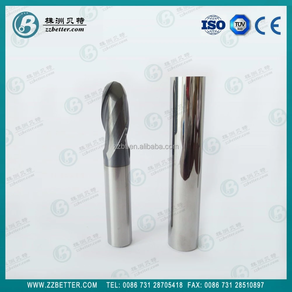 solid ceramic carbide rods / cermet round bars /ceramic carbide welding rods