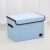 Import Solid color cotton and linen storage box portable storage box living room toys clothing container non-woven fabric storage box from China
