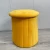 Import Solid Color Mushroom Shape Ottoman Stool Living Room Home Round Shoe Changing Ottoman Stool from China