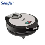 Sonifer Custom Multifunction Non Stick Coated Cook Plate Waffle Maker