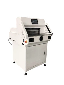 Sonto automatic cutting machine program controlled electric paper cutter 4608 with touch screen