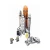Import Space Shuttle Discovery DIY 3D Puzzle,Launch Site with Astronauts, Rockets, Space Shuttle and Ground Vehicle from China