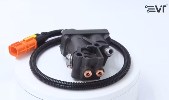 High Performance European Truck Exhaust Manifold Brake Valve Solenoid Valve Air Pressure Valve Adapter for Man Tgs Tgx 81156106011 51521600002 51259020125